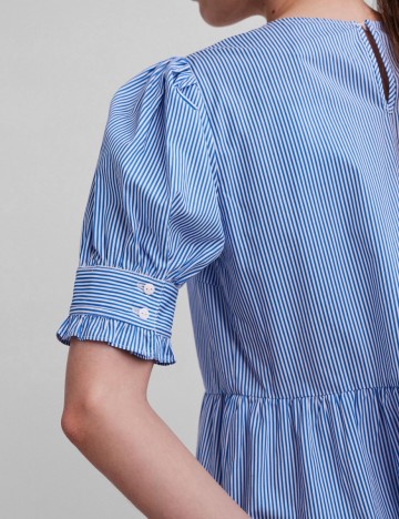 Rochie Pieces, albastru