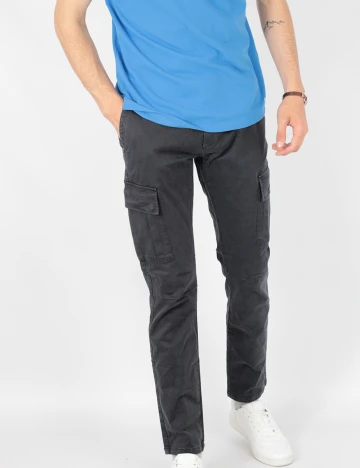 Pantaloni N.Z.A NEW ZEALAND AUCKLAND, bleumarin, W32/L32