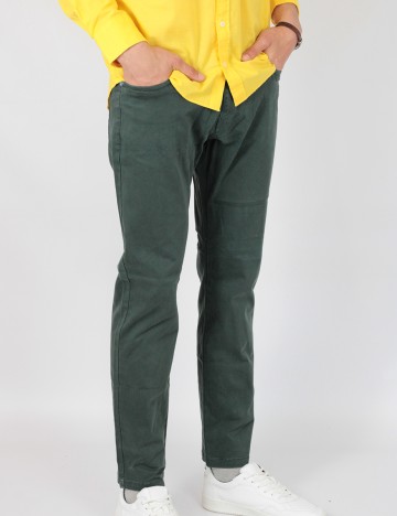 Pantaloni N.Z.A NEW ZEALAND AUCKLAND, verde, W32/L34