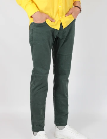 Pantaloni N.Z.A NEW ZEALAND AUCKLAND, verde, W32/L34