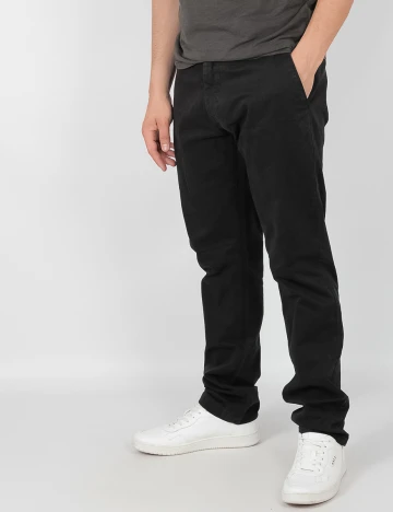 Pantaloni N.Z.A NEW ZEALAND AUCKLAND, negru, W34/L34