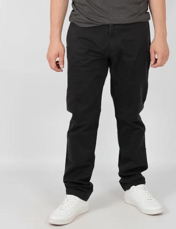 Pantaloni N.Z.A NEW ZEALAND AUCKLAND, negru, W34/L34