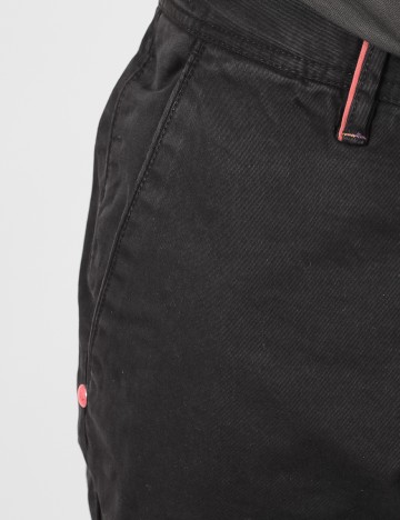 Pantaloni N.Z.A NEW ZEALAND AUCKLAND, negru, W34/L34