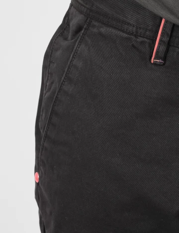 Pantaloni N.Z.A NEW ZEALAND AUCKLAND, negru, W34/L34