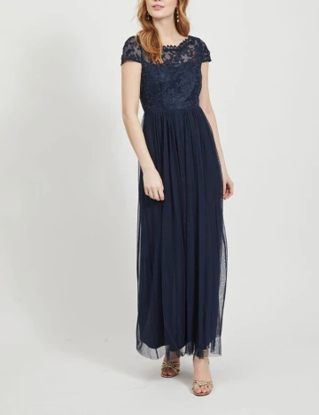 Rochie Vila, albastru, 38 Albastru