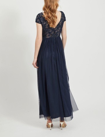 Rochie Vila, albastru, 38