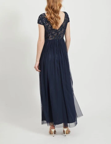 Rochie Vila, albastru, 38 Albastru
