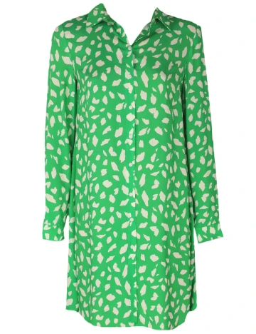 Rochie Vila, verde, 36