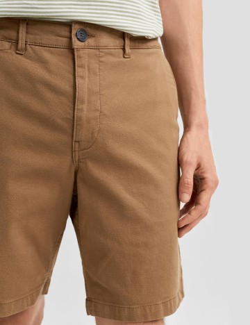 Pantaloni scurti Selected, maro, M