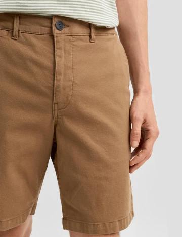 Pantaloni scurti Selected, maro, M