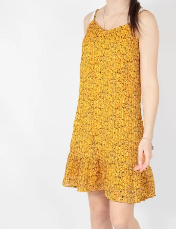Rochie Y.A.S, galben, M