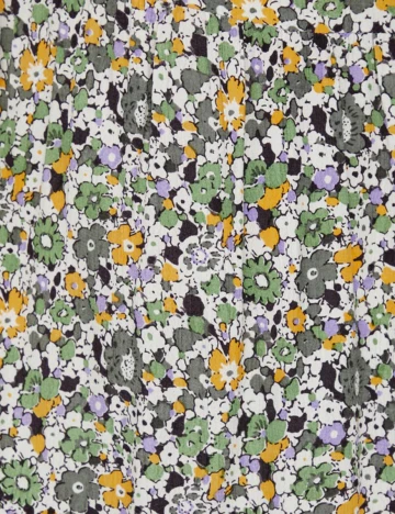 Rochie Pieces, floral, S Floral print