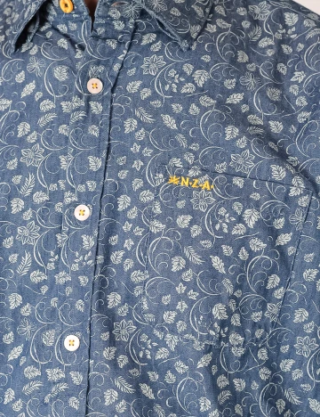 Camasa N.Z.A NEW ZEALAND AUCKLAND, albastru, M