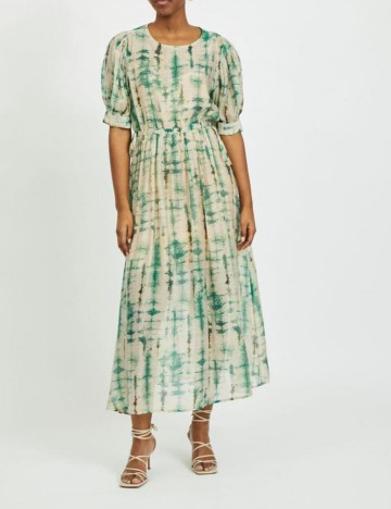 Rochie Vila, verde, 38