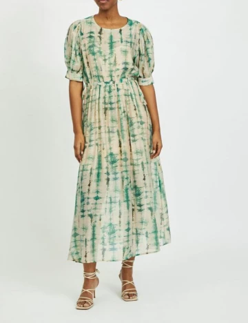Rochie Vila, verde, 38