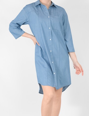Rochie Vila, albastru, 36