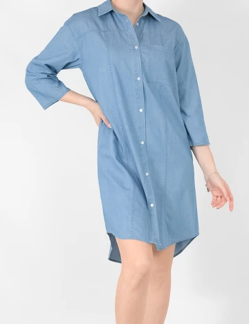 Rochie Vila, albastru, 36