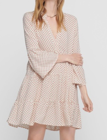 Rochie Jacqueline de Yong, crem, 36