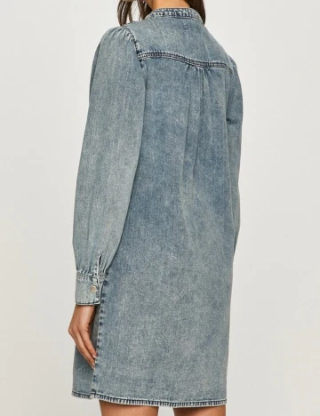 Rochie Jacqueline de Yong, albastru denim, 34