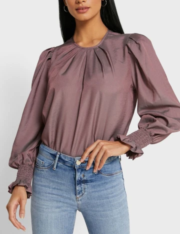 Bluza Only, pruna, S