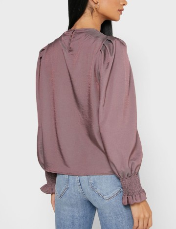 Bluza Only, pruna, S