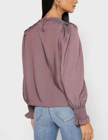 Bluza Only, pruna, S