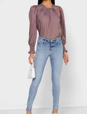 Bluza Only, pruna, S