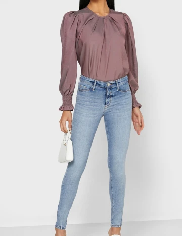 Bluza Only, pruna, S