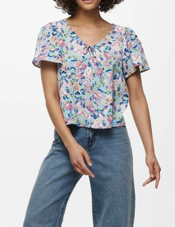 Bluza Only, floral, 40