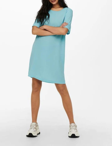 Rochie Scurta Only, turcoaz, 36