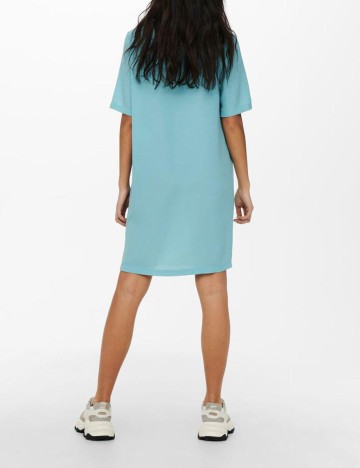 Rochie Scurta Only, turcoaz, 36