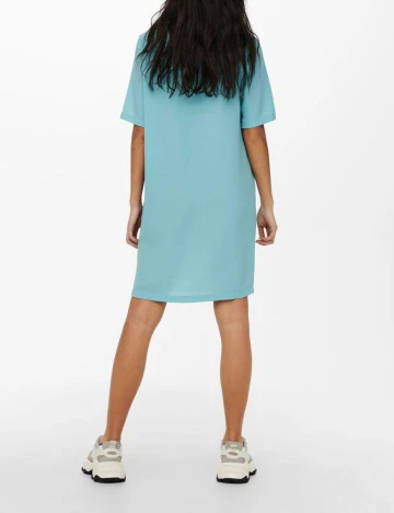 Rochie Scurta Only, turcoaz, 36