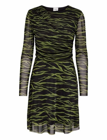 Rochie Jacqueline de Yong, verde, S