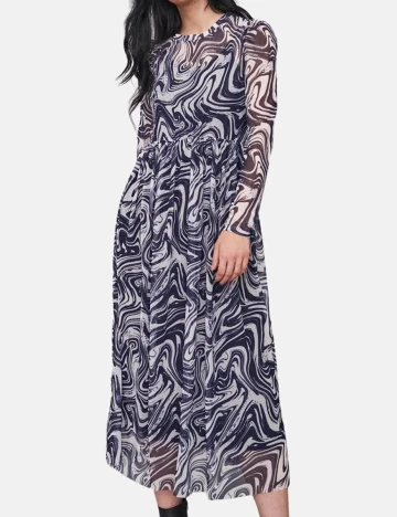 Rochie Only, bleumarin, S Albastru