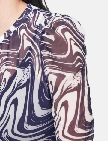 Rochie Only, bleumarin, S Albastru