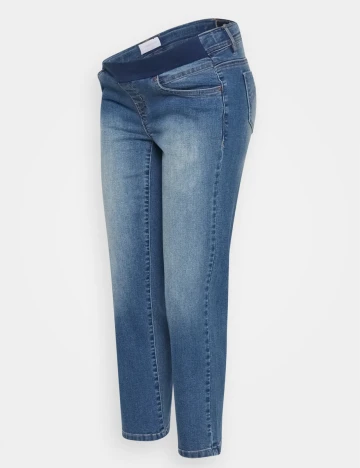 Blugi Mamalicious, albastru, W27/L32