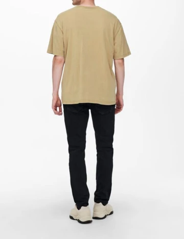 Tricou Only, maro, S