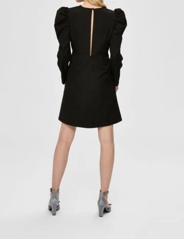 Rochie scurta Selected Femme, negru, 40 Negru
