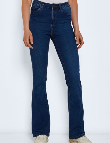Blugi Noisy May, albastru inchis, W27/32