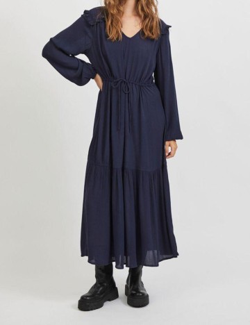 Rochie Vila, bleumarin, 40