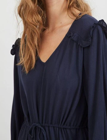 Rochie Vila, bleumarin, 40