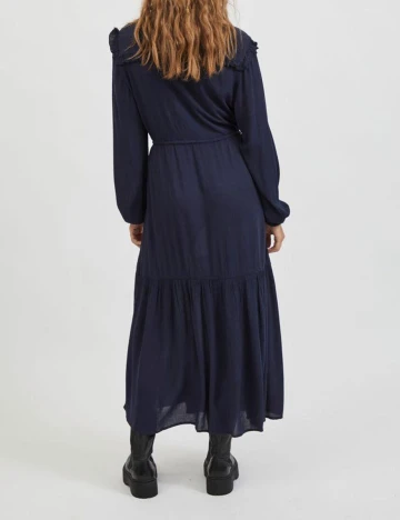 Rochie Vila, bleumarin, 40