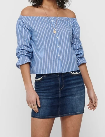 Bluza Only, albastru, XS