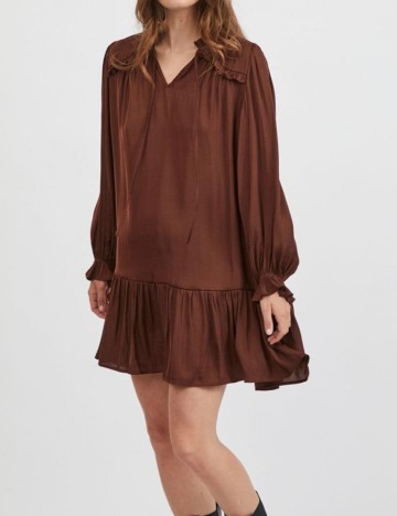 Rochie Vila, maro, 38