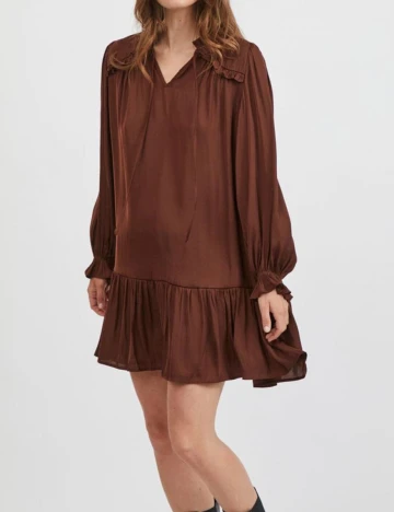 Rochie Vila, maro, 38 Maro