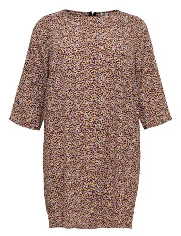 Rochie Only Carmakoma, floral, 42