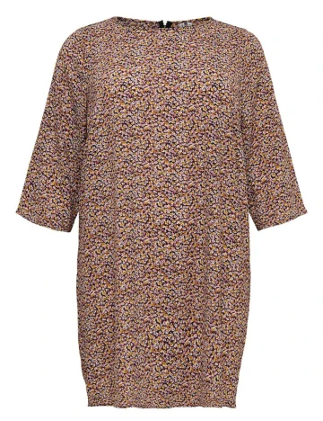 Rochie Only Carmakoma, floral, 42