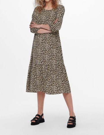 Rochie Only, animal print, 34