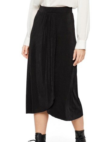 Fusta Pieces, negru, XL
