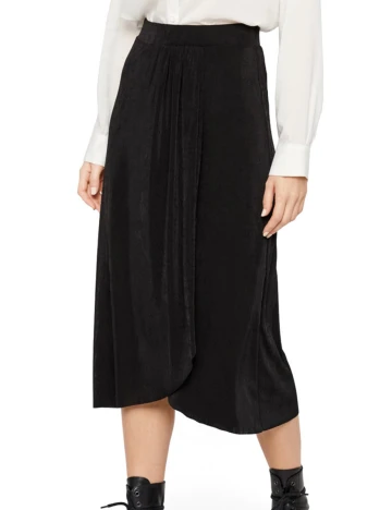 Fusta Pieces, negru, XL Negru